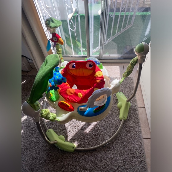 fisher price rainforest jumperoo - Picture 1 of 2